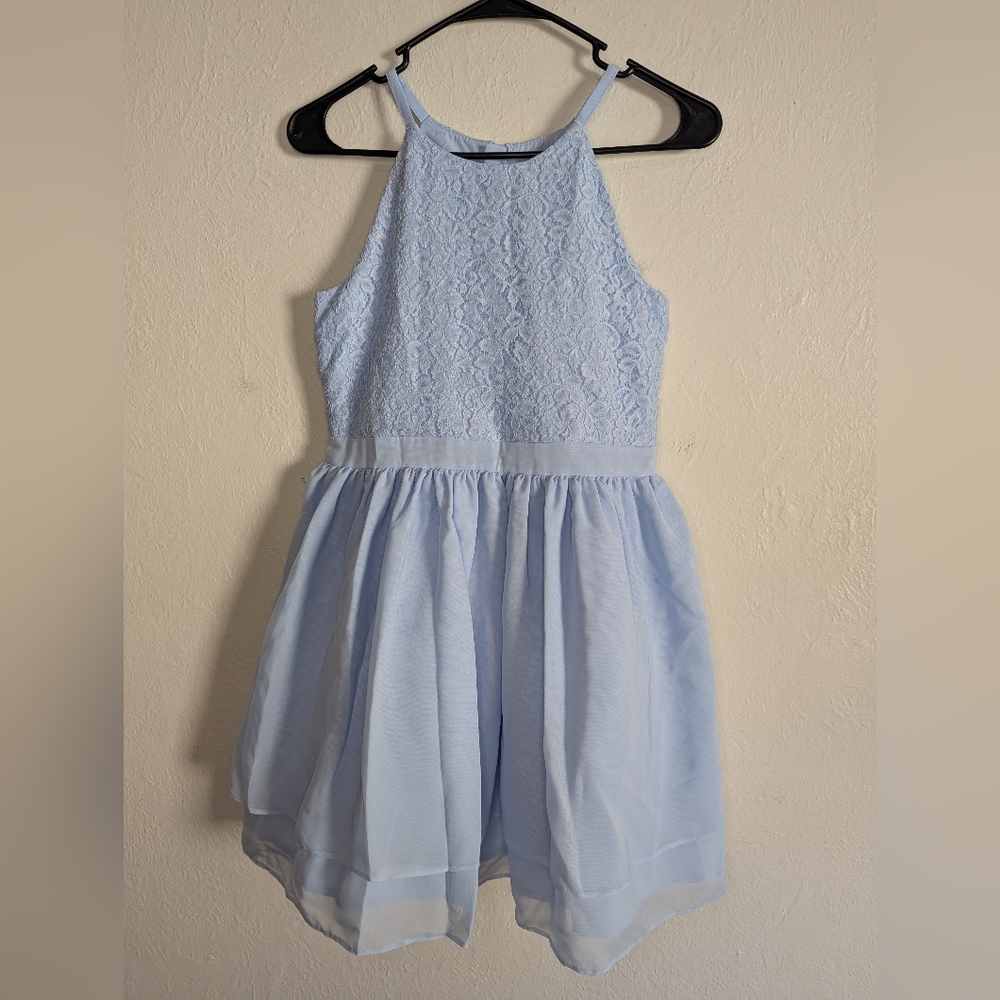 NWT Calvin Klein Girl's Legacy Fit and Flare Party Dress Size 14 - Picture 4 of 9
